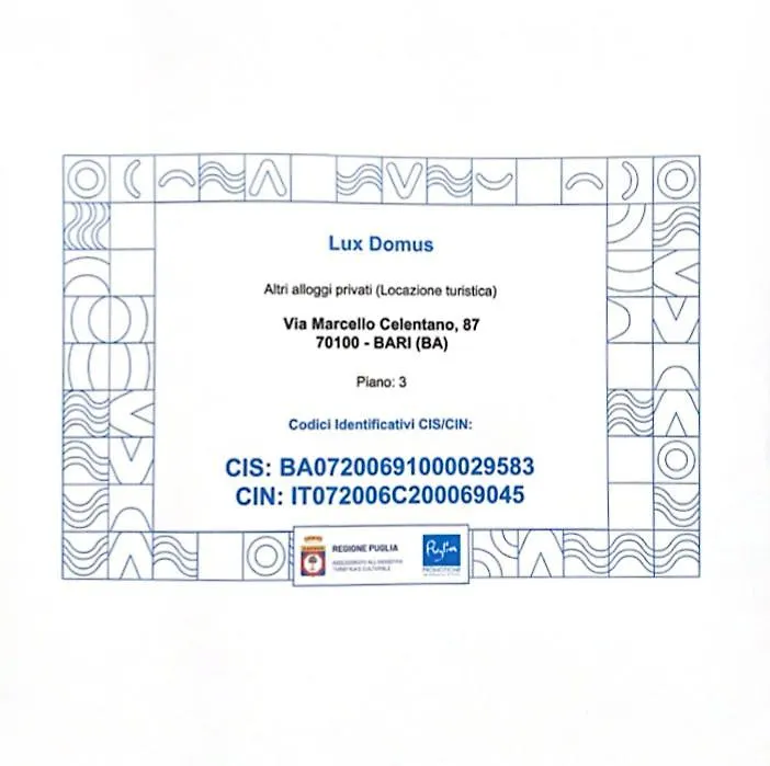 Lux Domus Apartment Bari